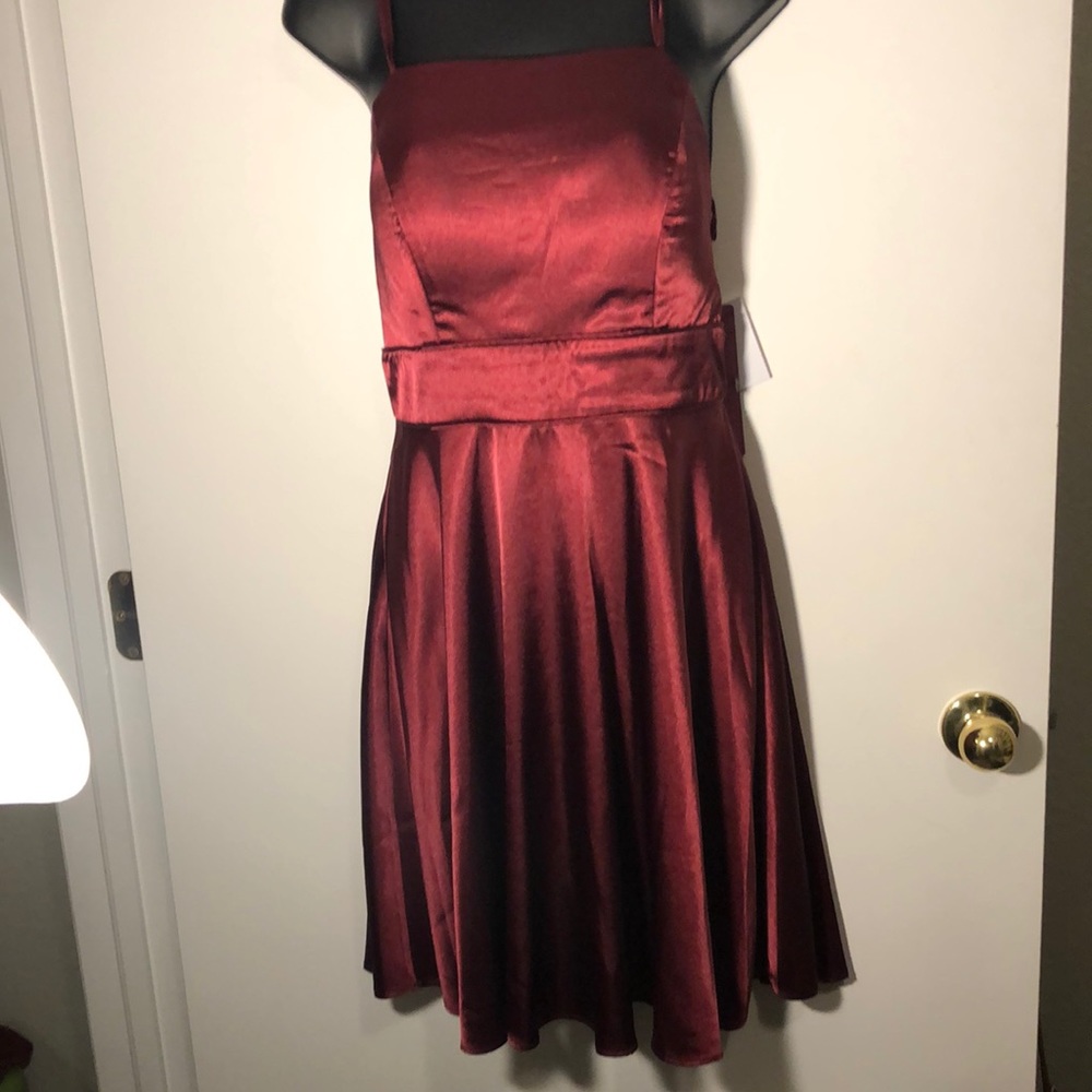 Satin Dress